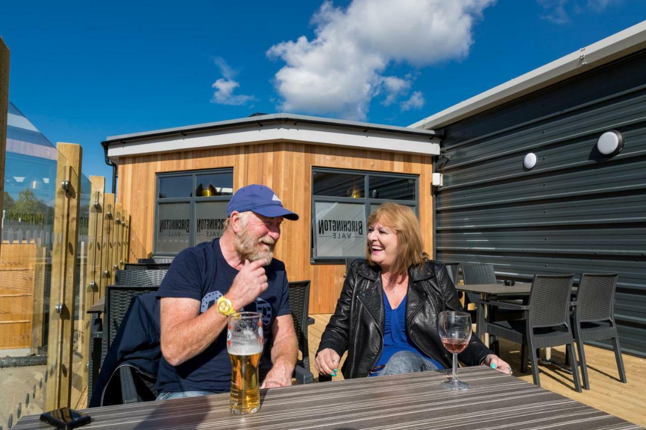 Camping Pods, Birchington Vale Holiday Park Ngoại thất bức ảnh
